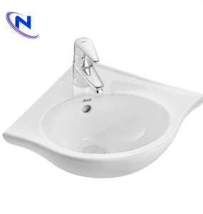 Lavabo INAX L-281V Treo Góc Nhỏ Gọn (392x347mm)