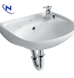 Lavabo INAX L-280V Treo Tường (KT 400x321mm)