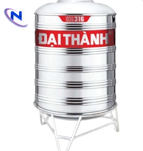 Bồn Nước Inox Đại Thành 700L Đứng SUS 316